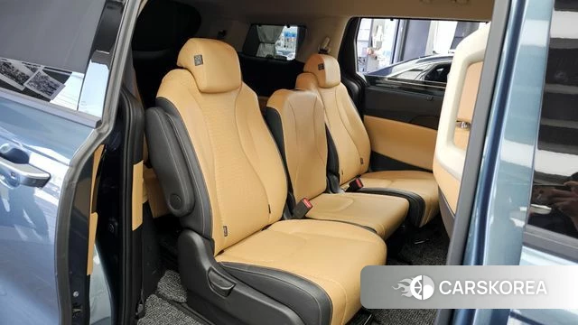 Kia Carnival 4th generation 2023 Синий из Кореи, фото 3