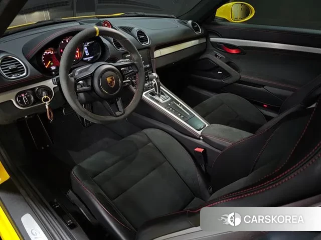 Porsche 718 Cayman 2023 Желтый из Кореи, фото 3