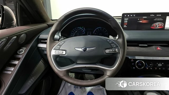 Genesis G80 (RG3) 2021 Серый из Кореи, фото 3