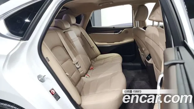 Hyundai Grandeur IG 2018 Белый из Кореи, фото 3
