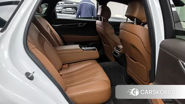 Genesis G80 (RG3) 2020 Белый из Кореи, фото 3
