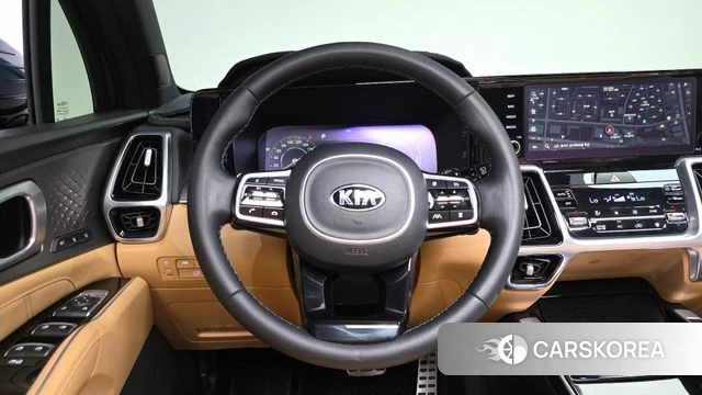 Kia Sorento 4th Generation 2020 Синий из Кореи, фото 3