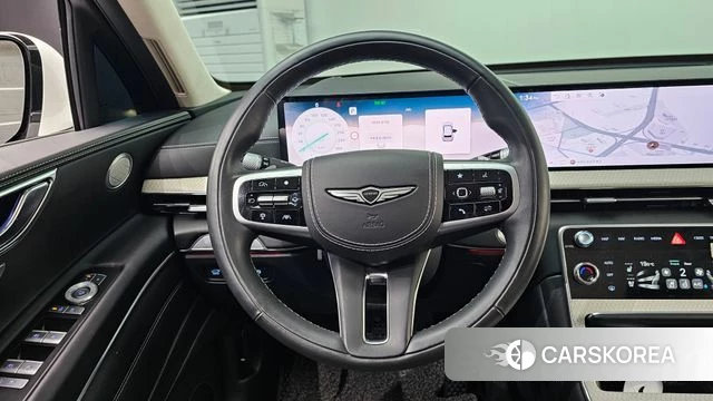 Genesis GV80 2024 Белый из Кореи, фото 3