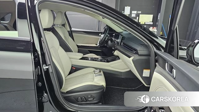 Kia The New K5 Hybrid 3rd generation 2023 Черный из Кореи, фото 3