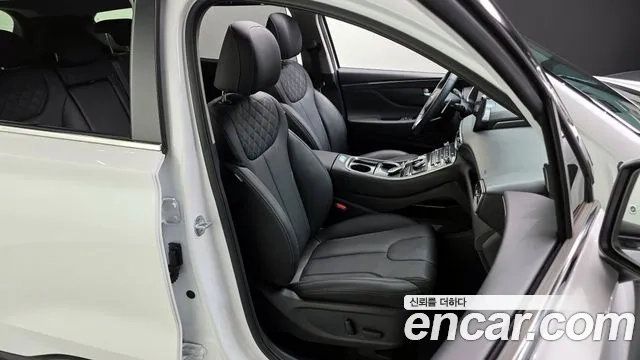 Hyundai The New Santa Fe 2023 Белый из Кореи, фото 3