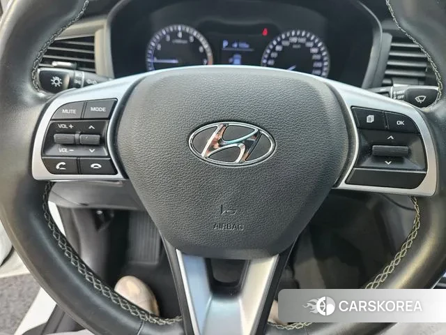Hyundai Sonata New Rise 2018 Белый из Кореи, фото 3