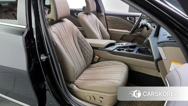 Kia K8 Hybrid 2022 Черный из Кореи, фото 3