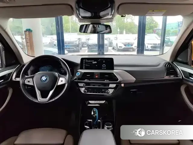BMW iX3 2021 Белый из Китая, фото 3