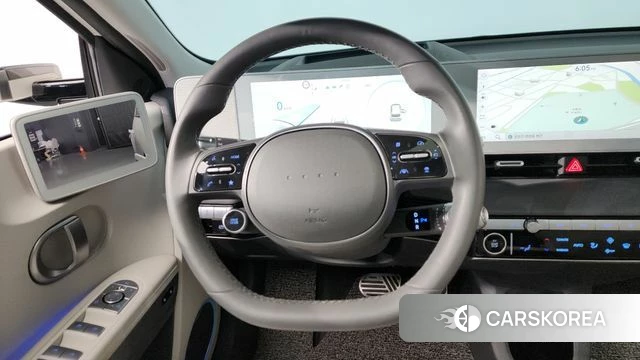 Hyundai Ionic 5 2022 Серебристо-серый из Кореи, фото 3
