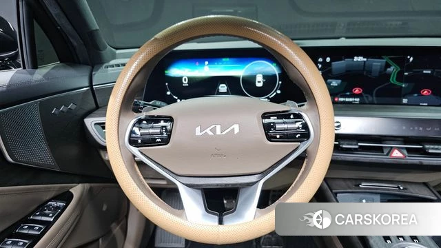 Kia K8 Hybrid 2022 Черный из Кореи, фото 3