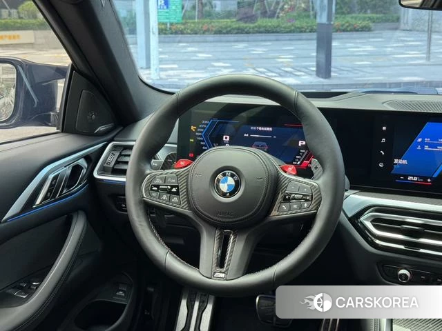 BMW M4 2024 Серебристо-серый из Китая, фото 3