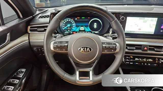 Kia K5 Hybrid 3rd Generation 2020 Белый из Кореи, фото 3