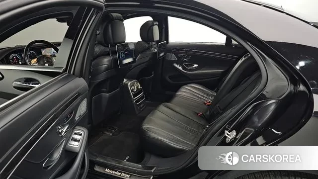 Mercedes-Benz S-Class W222 2018 Черный из Кореи, фото 3