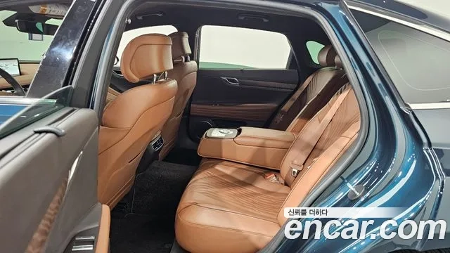 Genesis G80 (RG3) 2021 Синий из Кореи, фото 3