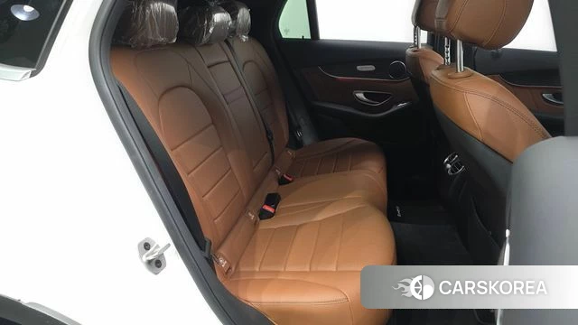 Mercedes-Benz GLC-Class X253 2021 Белый из Кореи, фото 3