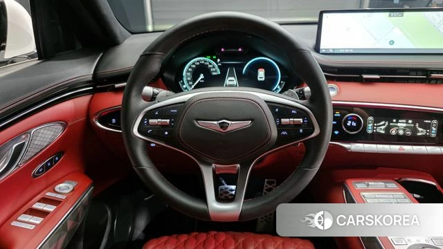 Genesis GV70 2022 Белый из Кореи, фото 3