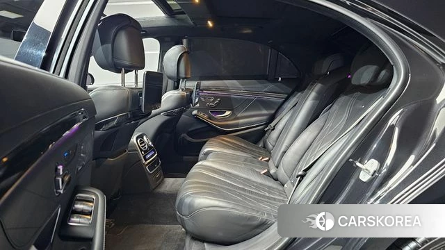 Mercedes-Benz S-Class W222 2018 Черный из Кореи, фото 3
