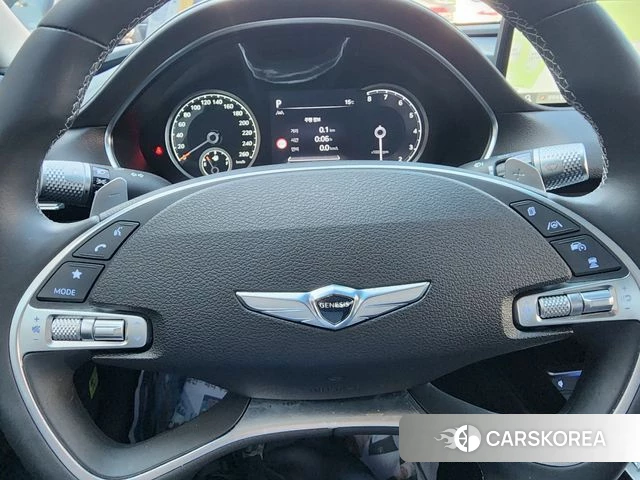 Genesis G80 (RG3) 2023 Жемчужный цвет из Кореи, фото 3