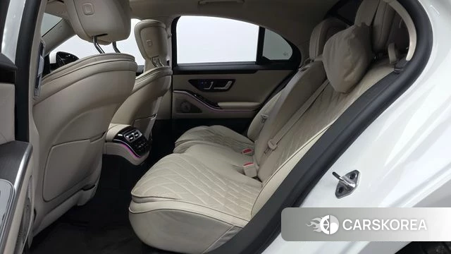 Mercedes-Benz S-Class W223 2023 Белый из Кореи, фото 3