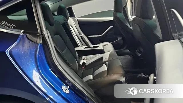 Tesla Model 3 2020 Синий из Кореи, фото 3