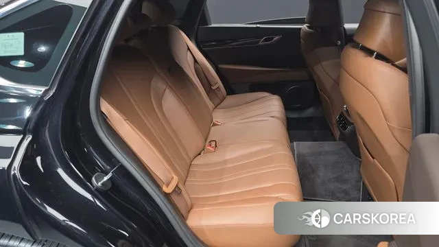 Genesis G80 (RG3) 2022 Черный из Кореи, фото 3