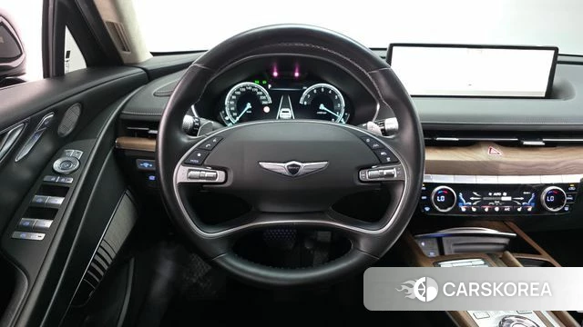 Genesis G80 (RG3) 2021 Черный из Кореи, фото 3