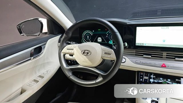 Hyundai The New Grandeur IG 2021 Белый из Кореи, фото 3
