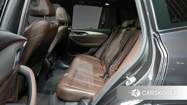 BMW X3 (G01) 2018 Серый из Кореи, фото 3