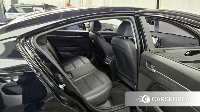 Hyundai The New Avante AD 2018 Черный из Кореи, фото 3