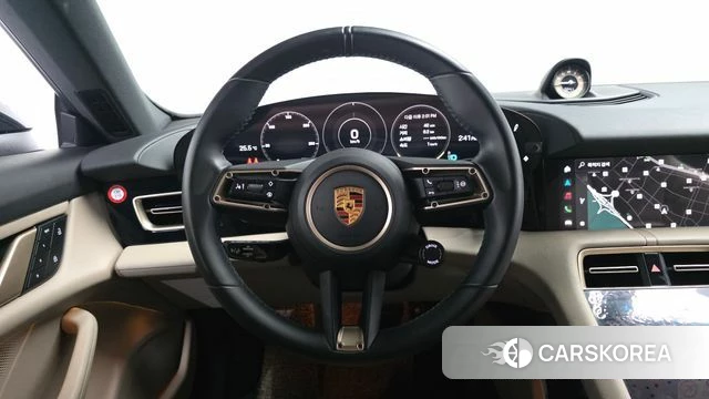Porsche Taycan 2022 Черный из Кореи, фото 3