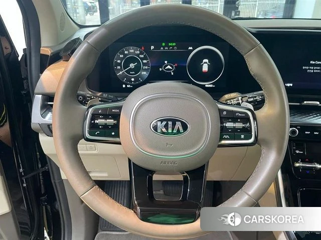 Kia Carnival 4th generation 2021 Черный из Кореи, фото 3
