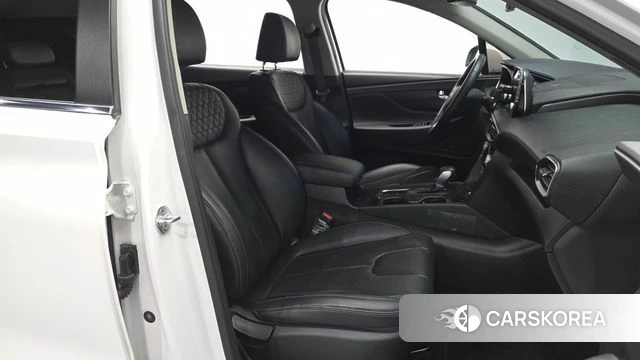Hyundai Santa Fe TM 2018 Белый из Кореи, фото 3