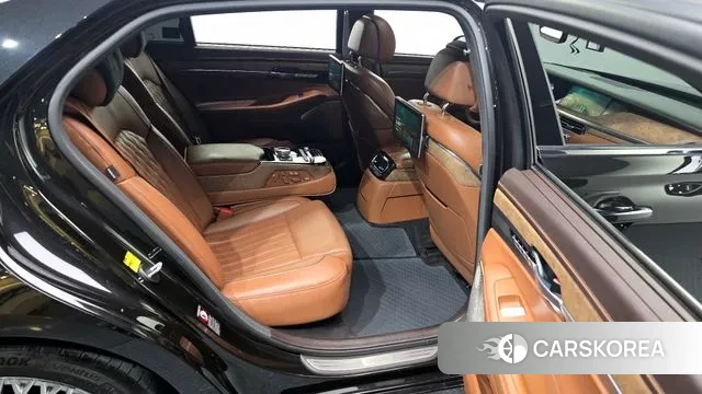 Genesis G90 2018 Черный из Кореи, фото 3