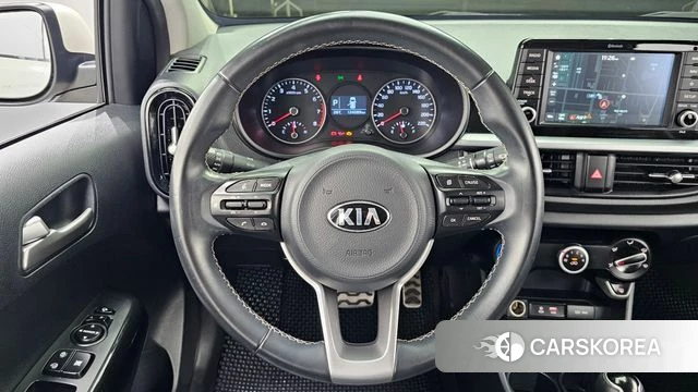 Kia All New Morning (JA) 2018 Жемчужный цвет из Кореи, фото 3