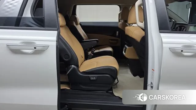 Kia Carnival 4th generation 2021 Белый из Кореи, фото 3