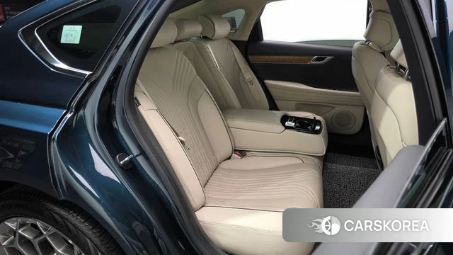 Genesis G80 (RG3) 2023 Синий нефрит из Кореи, фото 3