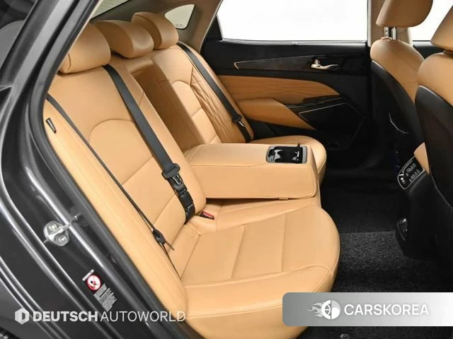 Kia K7 Premier 2020 Серый из Кореи, фото 3