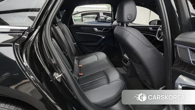 Audi A6 (C8) 2021 Черный из Кореи, фото 3