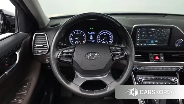 Hyundai Grandeur IG 2019 Черный из Кореи, фото 3