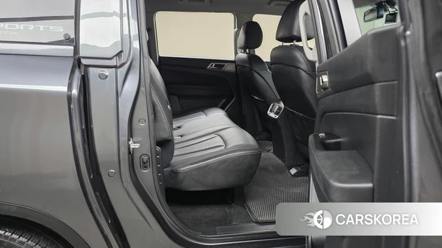 Ssangyong Rexton Sports 2018 Серый из Кореи, фото 3