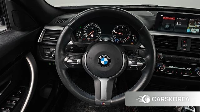 BMW 3 Series GT (F34) 2020 Белый из Кореи, фото 3