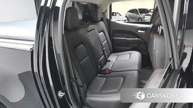 Chevrolet (GM Daewoo) Real New Colorado 2020 Черный из Кореи, фото 3