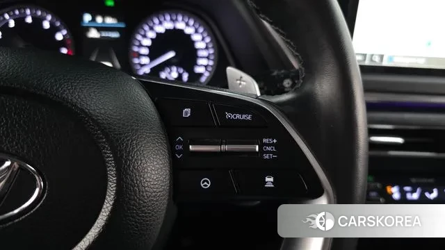 Hyundai Sonata (DN8) 2021 Белый из Кореи, фото 3