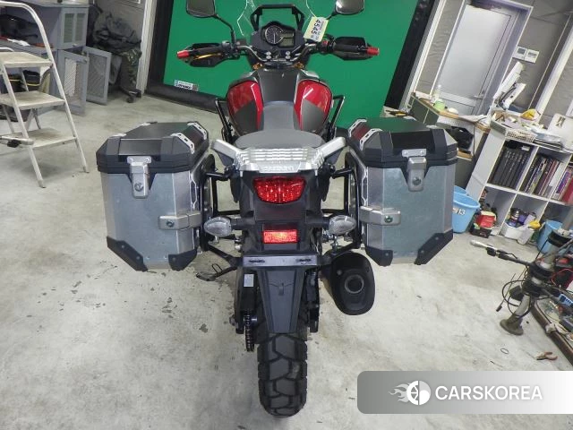 Проданный Suzuki V-STROM DL1000 2015 из Японии