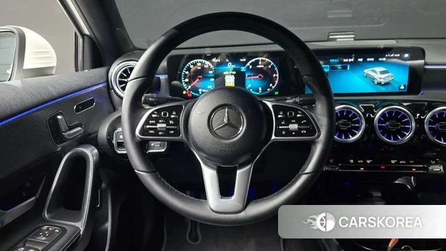 Mercedes-Benz A-Class W177 2021 Белый из Кореи, фото 3