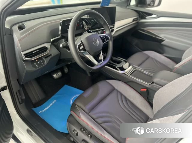 Volkswagen ID.4 CROZZ 2024 Белый из Китая, фото 3