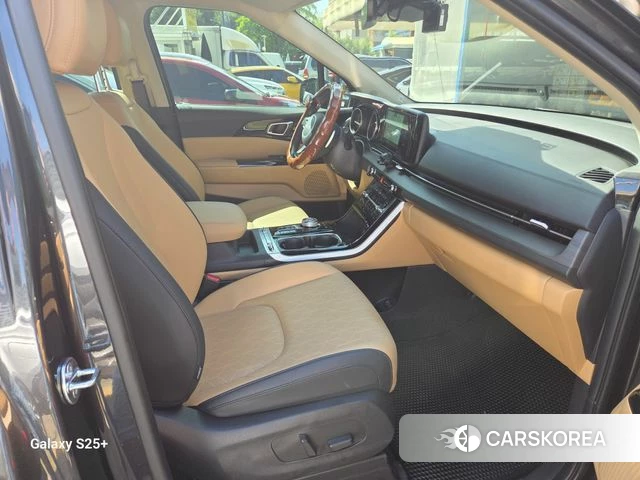 Kia Carnival 4th generation 2023 Серый из Кореи, фото 3