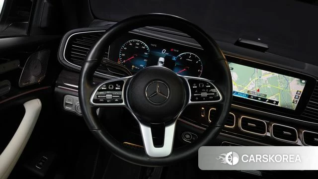 Mercedes-Benz GLE-Class W167 2022 Белый из Кореи, фото 3