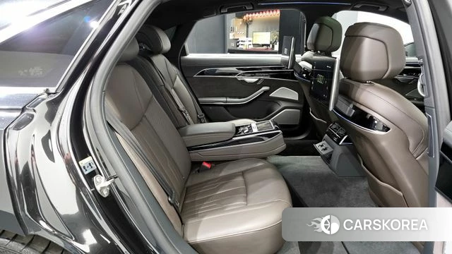 Audi A8 (D5) 2021 Черный из Кореи, фото 3