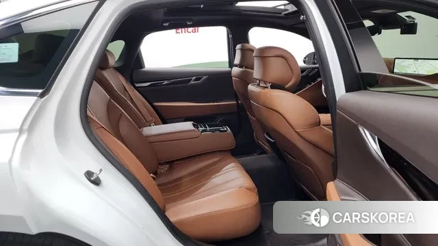 Genesis G80 (RG3) 2023 Белый из Кореи, фото 3